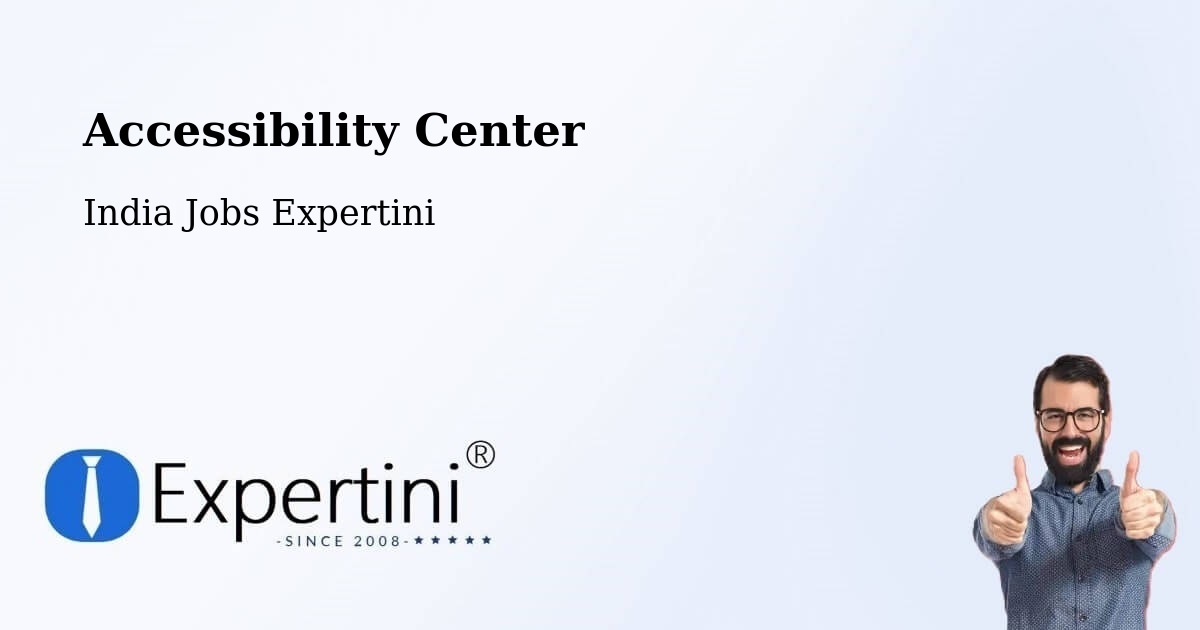 Accessibility Statement – Satna - India Jobs Expertini